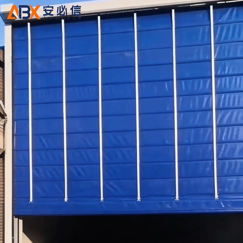 湛江市PVC堆积门