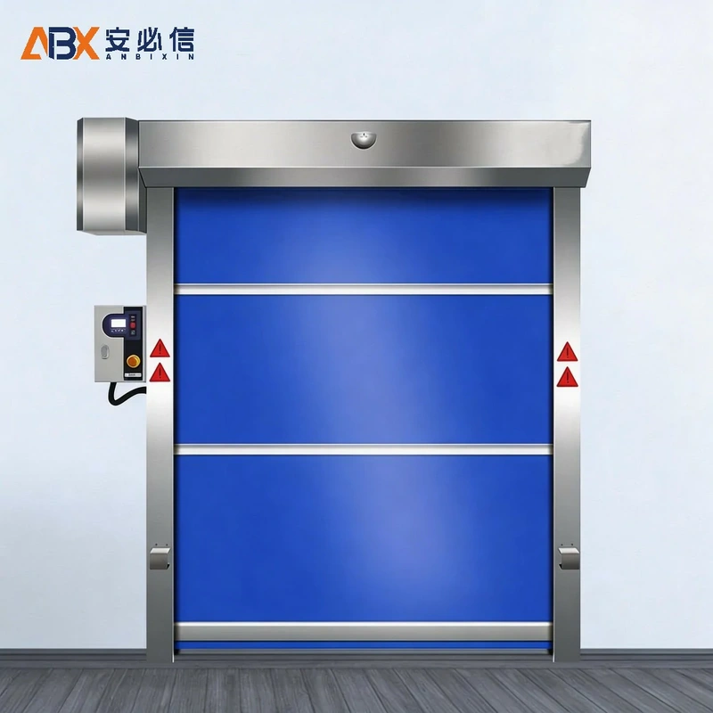 湛江市软帘快速门