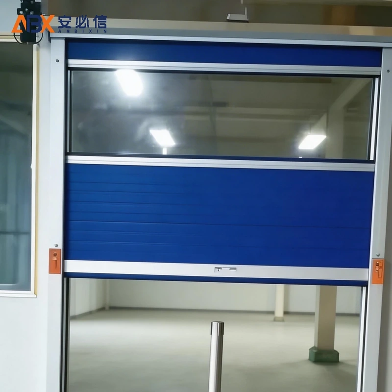 湛江市感应快速门