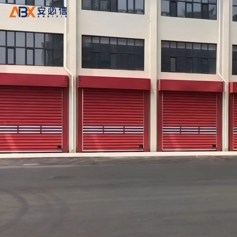 湛江市螺旋式高速门